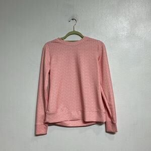 Fairway & Greene Ladies Pink Long Sleeve Top Sz S